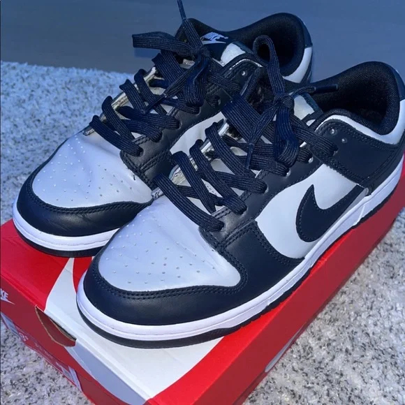 Nike | Shoes | Nike Dunk Low Georgetown 85 M | Poshmark display picture 1